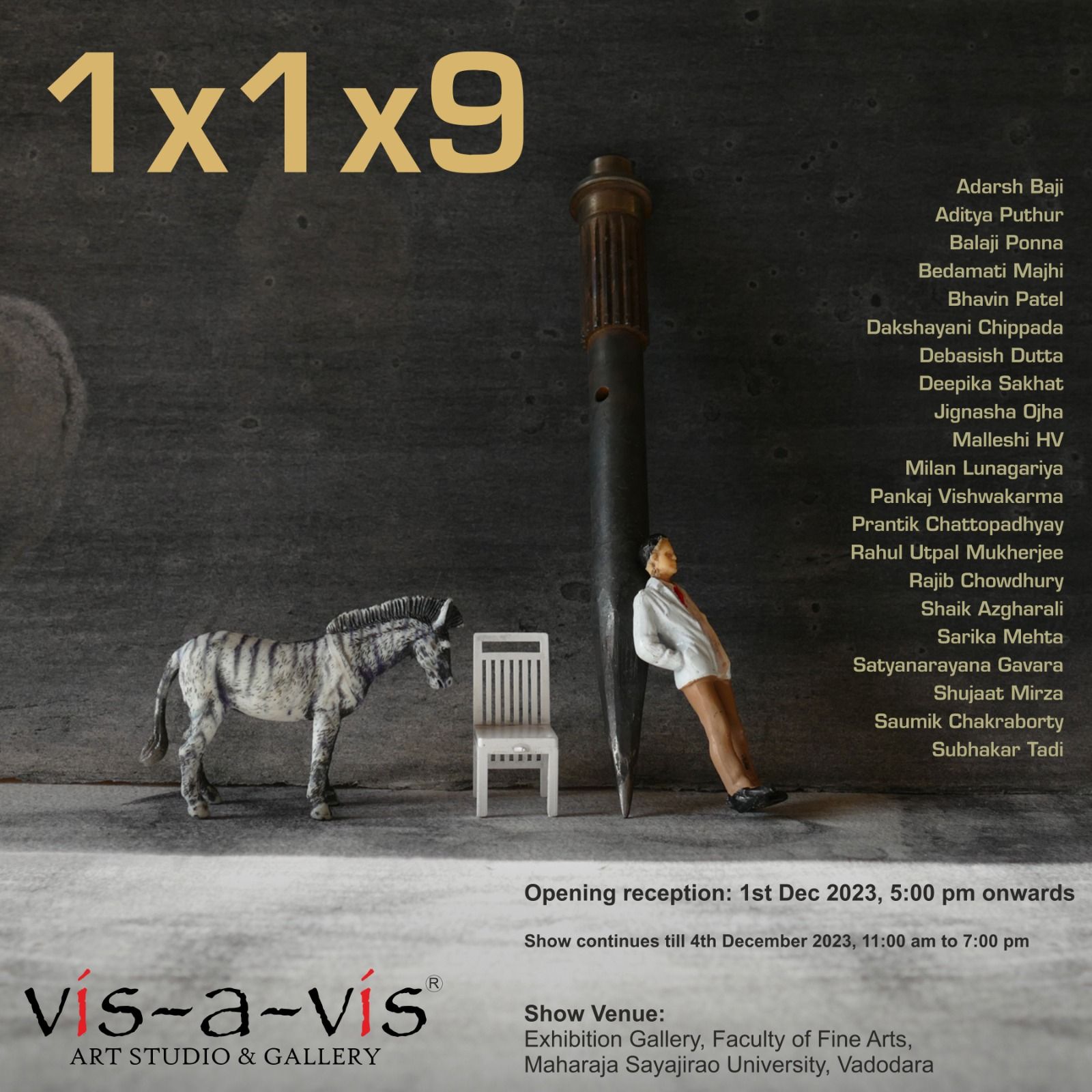 1 x 1 x 9