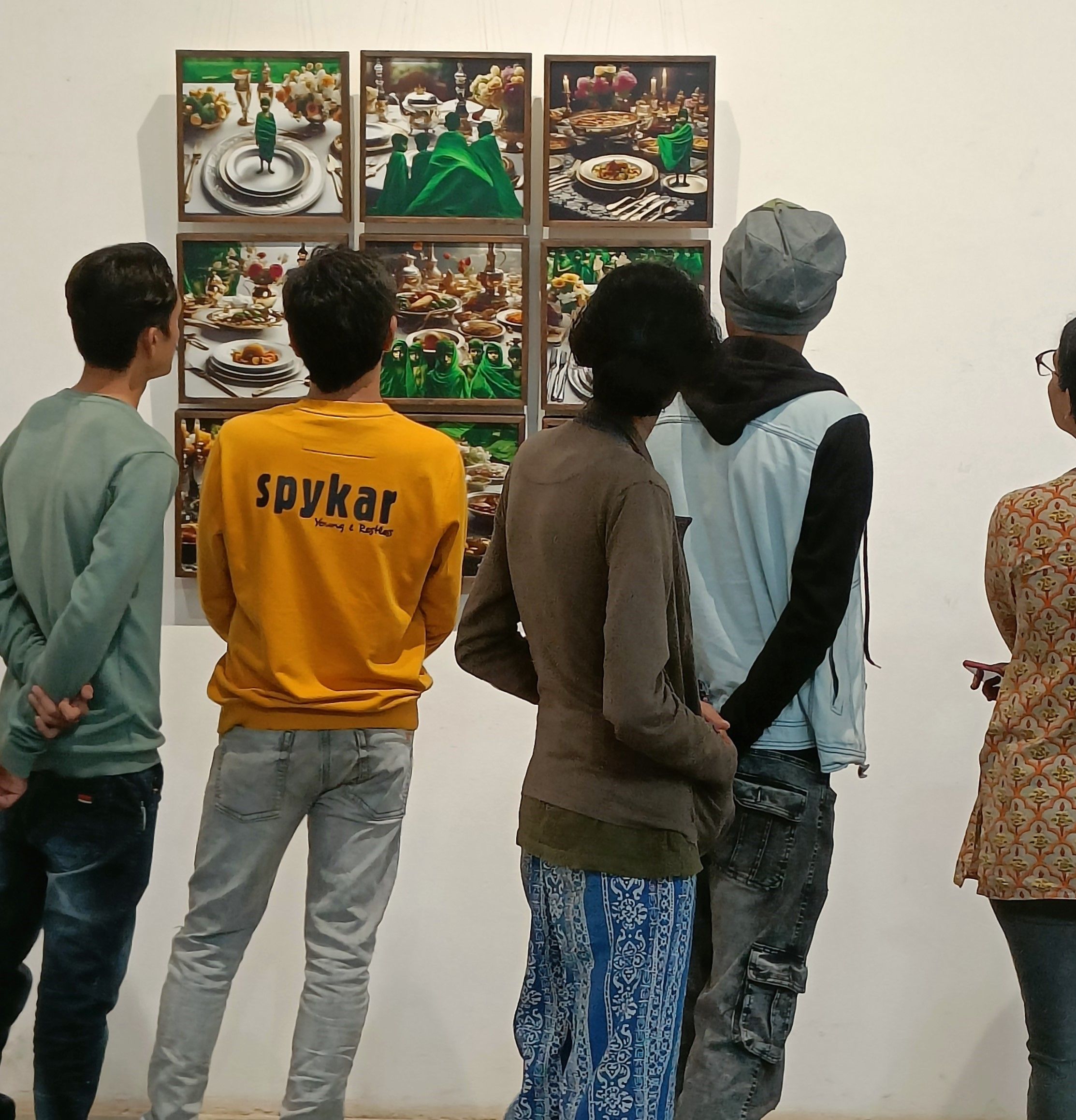 gallery view
