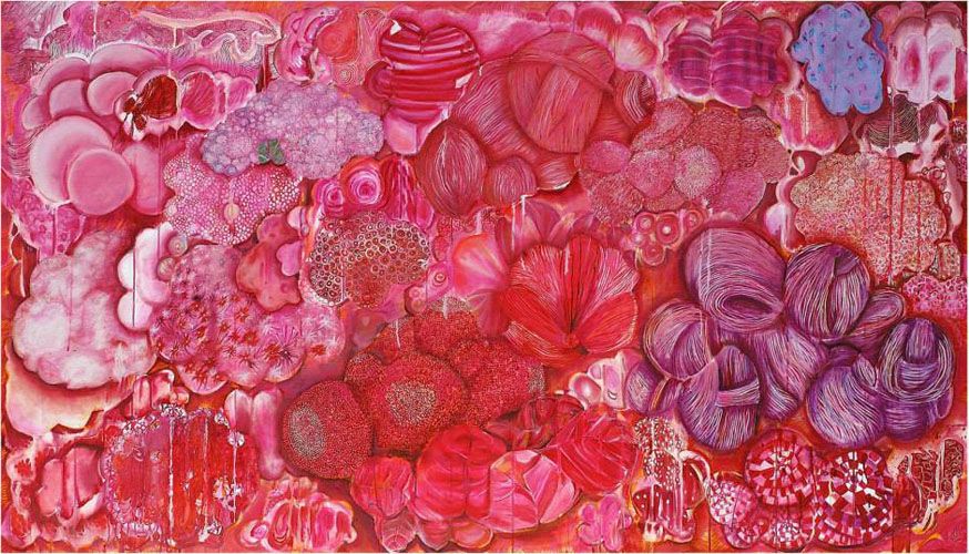 A PINK CLOUD FANTASY