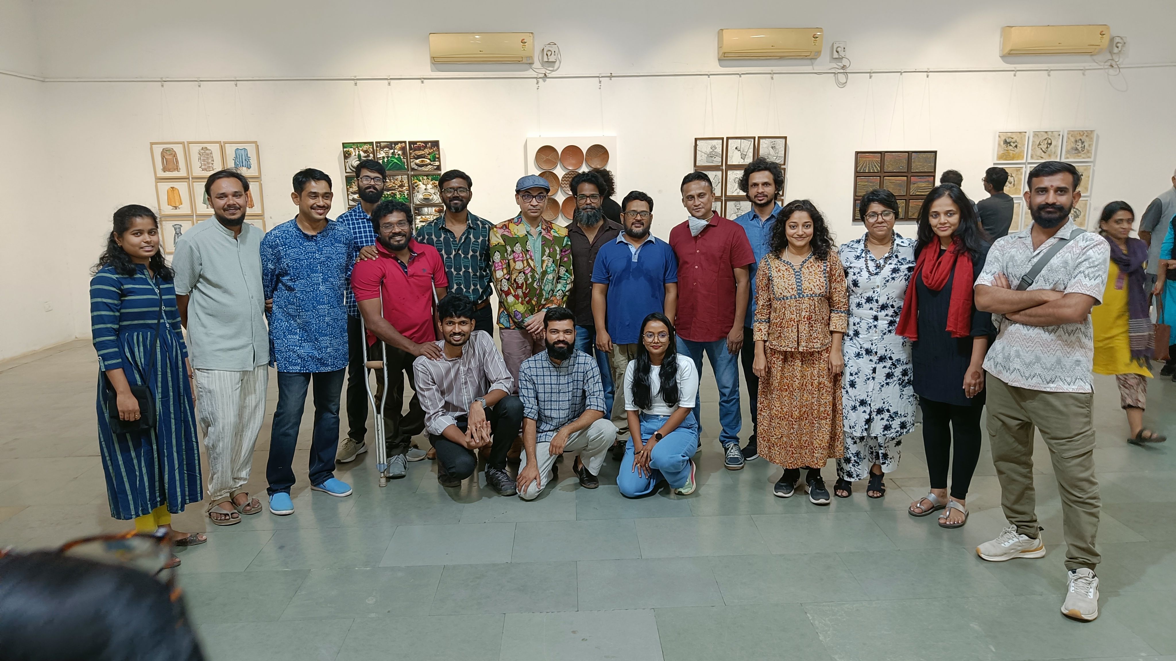 Artists Group Picture