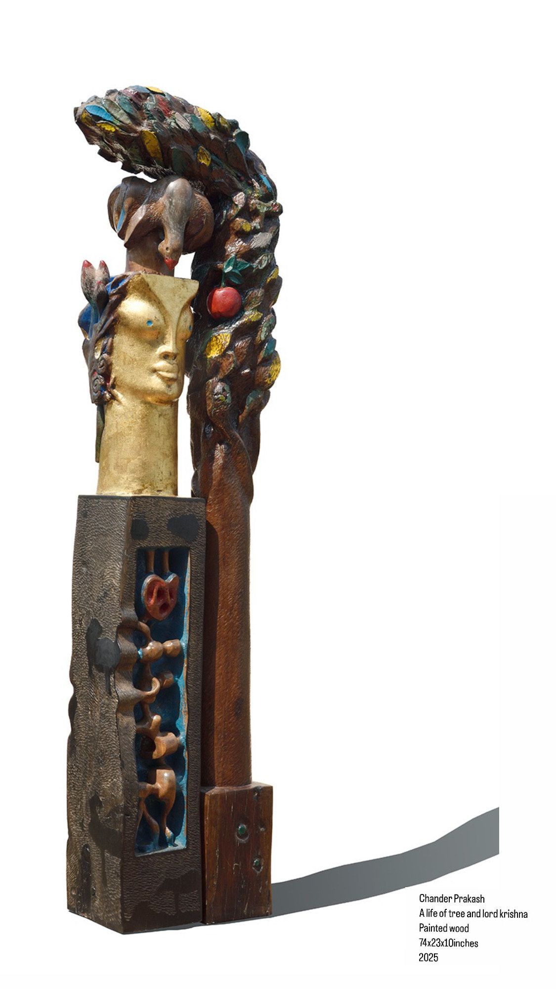 A LIFE OF TREE AND LORD KRISHNA